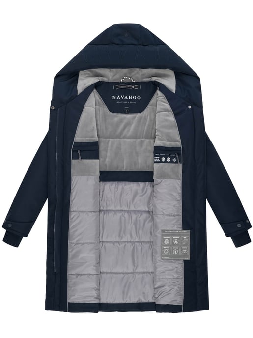 Navahoo Domingaa dames wintermantel – elegant, warm & functioneel - Image 5