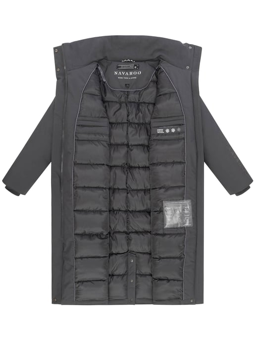 Navahoo dames wintermantel Traumblüte – elegant, weerbestendig & warm - Image 5