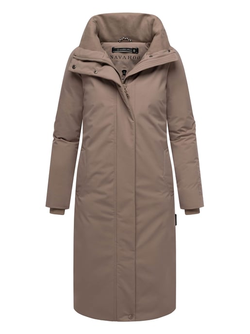 Navahoo dames wintermantel Traumblüte – elegant, weerbestendig & warm - Image 1
