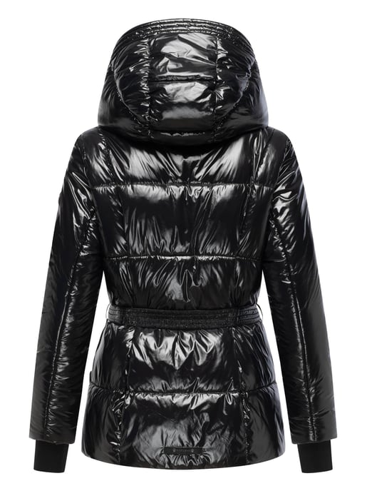 Marikoo Eisglanz dames winterjas – stijlvol, warm & functioneel - Image 4