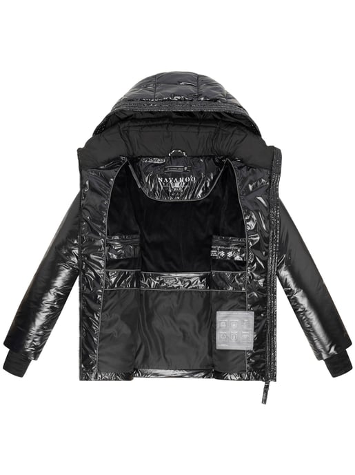 Marikoo Eisglanz dames winterjas – stijlvol, warm & functioneel - Image 5