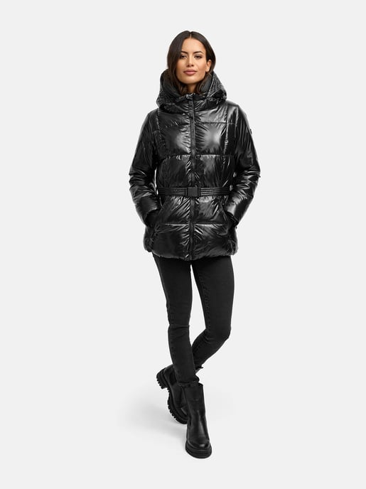 Marikoo Eisglanz dames winterjas – stijlvol, warm & functioneel - Image 6