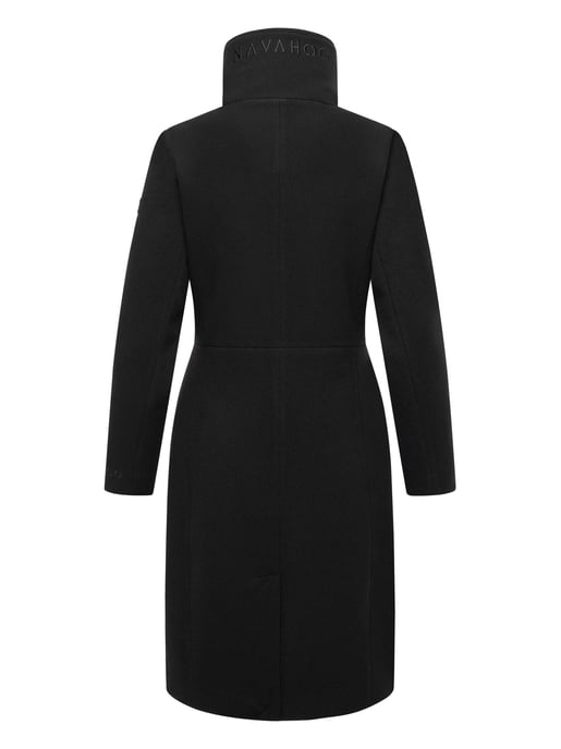 Navahoo Samtrose dames overgangsmantel met opstaande kraag – elegant & modern - Image 4