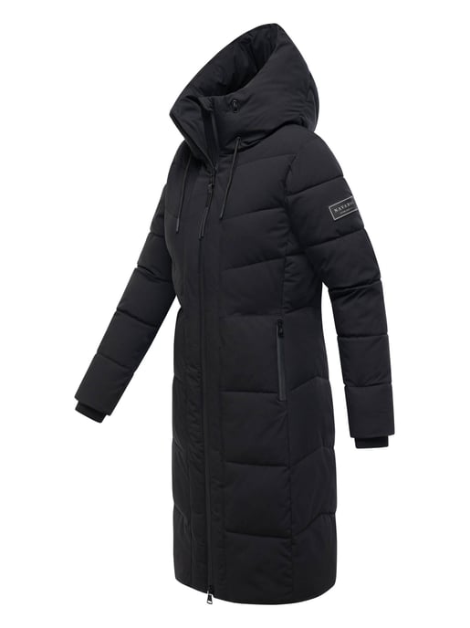 Navahoo dames wintermantel SCHOKOKUSS – elegant, warm & functioneel - Image 2