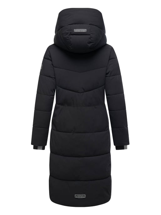 Navahoo dames wintermantel SCHOKOKUSS – elegant, warm & functioneel - Image 3