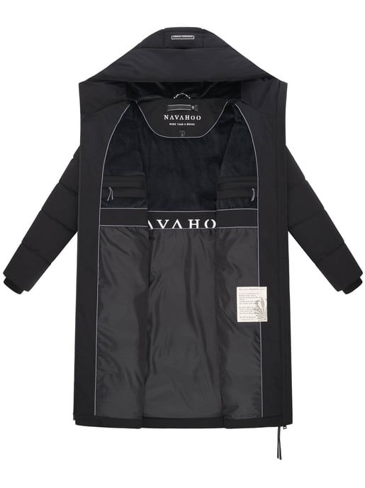 Navahoo dames wintermantel SCHOKOKUSS – elegant, warm & functioneel - Image 4