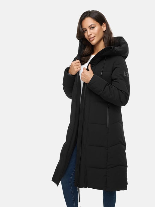 Navahoo dames wintermantel SCHOKOKUSS – elegant, warm & functioneel - Image 5