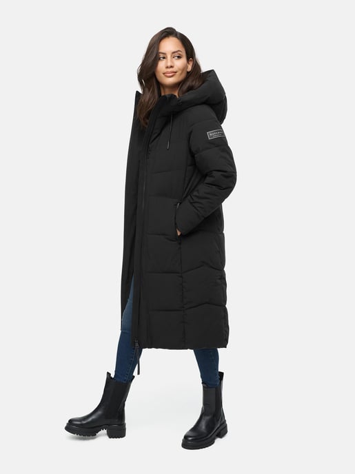 Navahoo dames wintermantel SCHOKOKUSS – elegant, warm & functioneel - Image 6