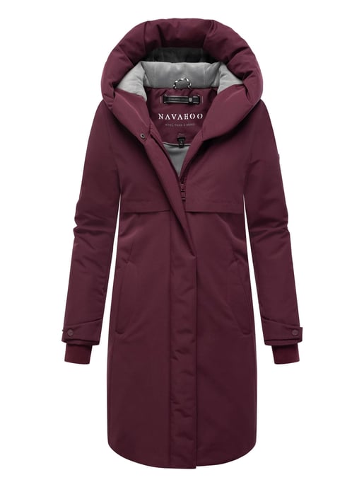 Navahoo Domingaa dames wintermantel – elegant, warm & functioneel - Image 1
