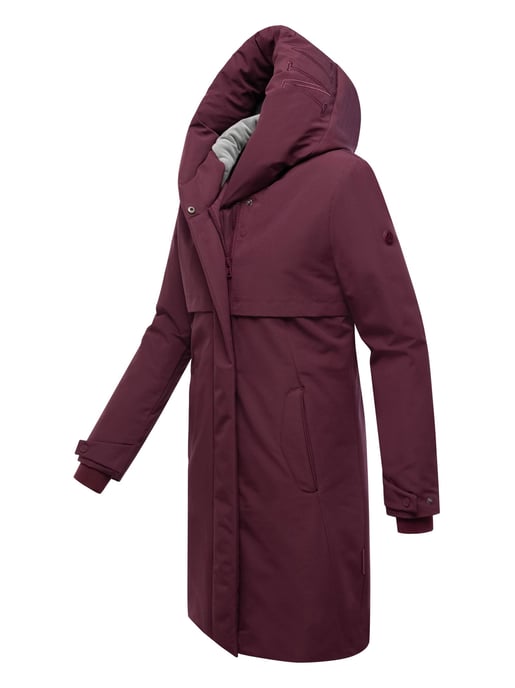 Navahoo Domingaa dames wintermantel – elegant, warm & functioneel - Image 3