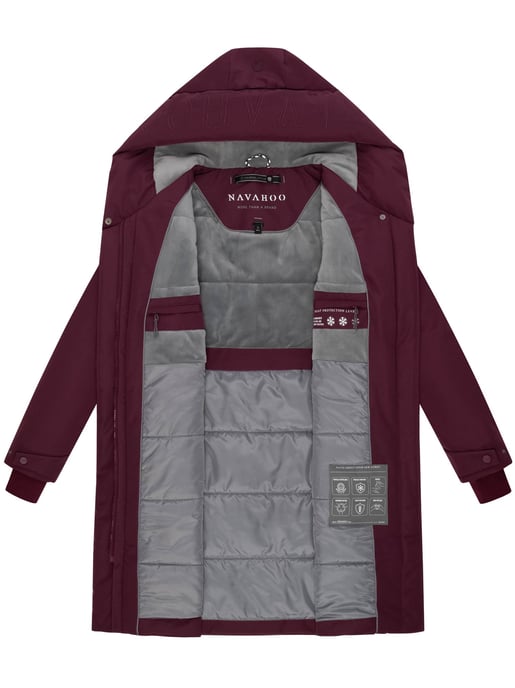 Navahoo Domingaa dames wintermantel – elegant, warm & functioneel - Image 5