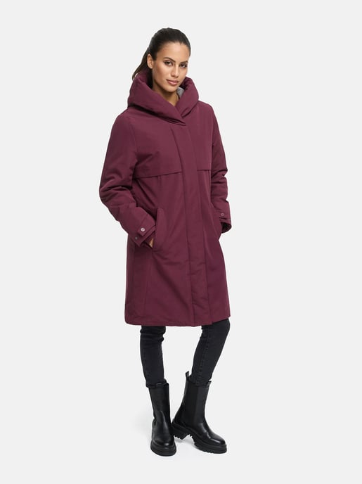 Navahoo Domingaa dames wintermantel – elegant, warm & functioneel - Image 6