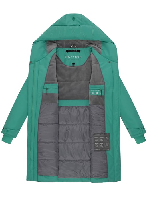 Navahoo Domingaa dames wintermantel – elegant, warm & functioneel - Image 5
