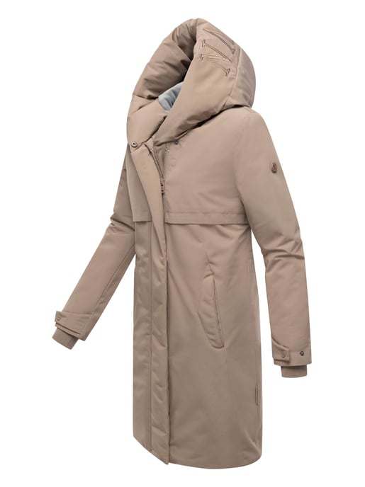 Navahoo Domingaa dames wintermantel – elegant, warm & functioneel - Image 3