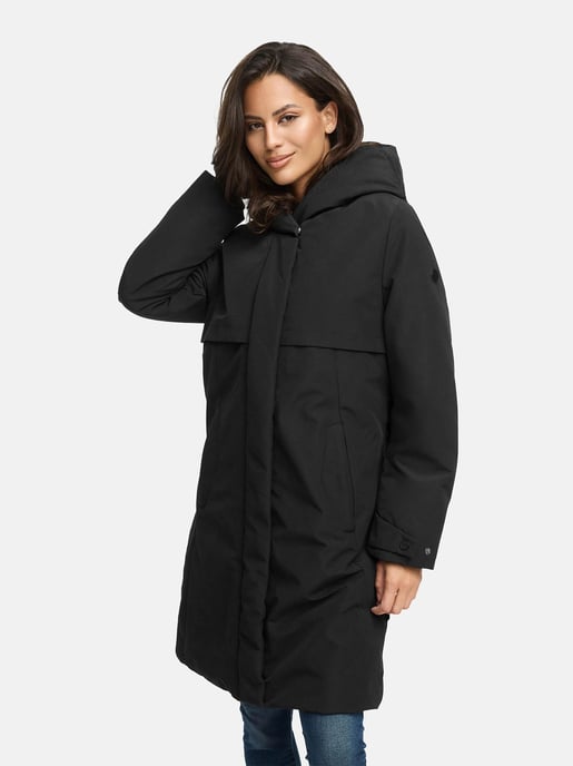 Navahoo Domingaa dames wintermantel – elegant, warm & functioneel - Image 6