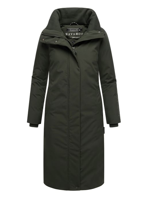 Navahoo dames wintermantel Traumblüte – elegant, weerbestendig & warm - Image 1