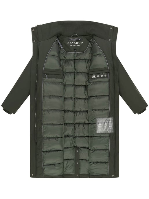 Navahoo dames wintermantel Traumblüte – elegant, weerbestendig & warm - Image 5