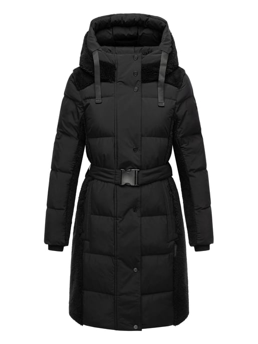 Navahoo dames wintermantel Funkelteddy – stijlvol, warm & modern - Image 2