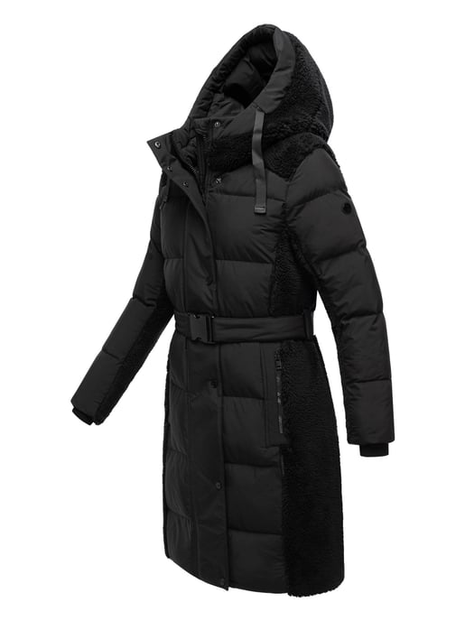 Navahoo dames wintermantel Funkelteddy – stijlvol, warm & modern - Image 3