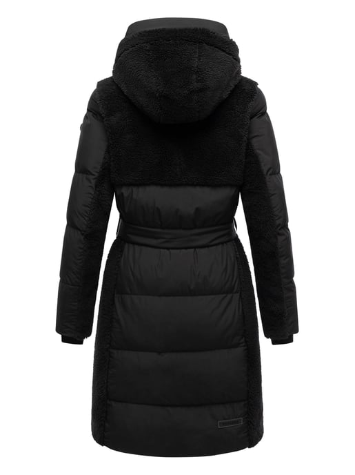 Navahoo dames wintermantel Funkelteddy – stijlvol, warm & modern - Image 4