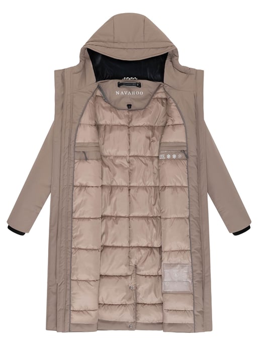 Navahoo damesmantel Eismelodie – stijlvol, warm & functioneel - Image 4