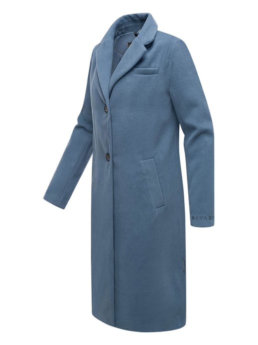 Navahoo Kekstraum dames overgangsmantel met uitneembare hoodie-inzet - Image 3