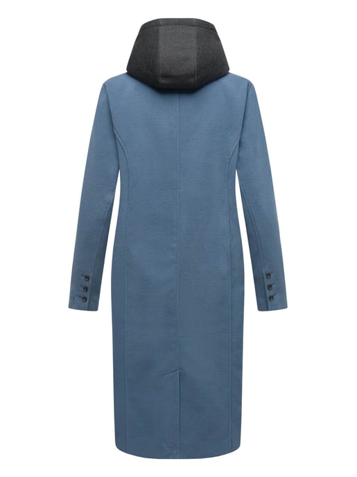 Navahoo Kekstraum dames overgangsmantel met uitneembare hoodie-inzet - Image 4