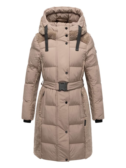 Navahoo dames wintermantel Funkelteddy – stijlvol, warm & modern - Image 2