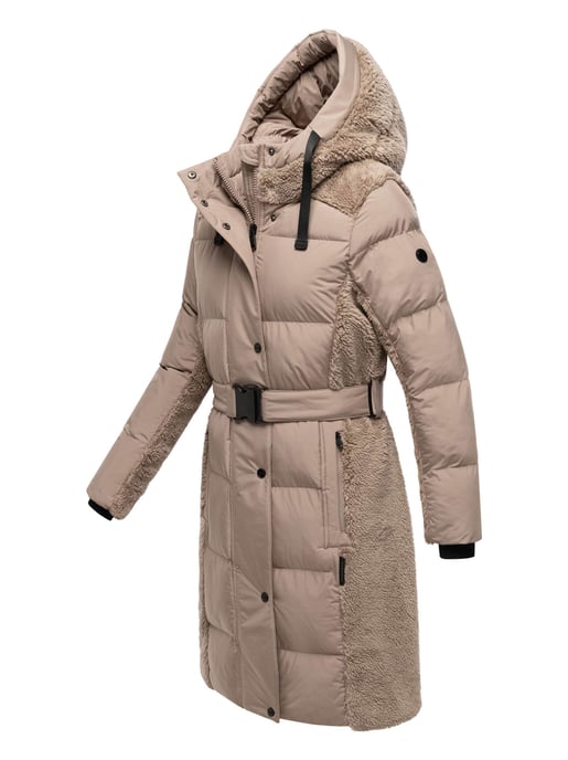 Navahoo dames wintermantel Funkelteddy – stijlvol, warm & modern - Image 3