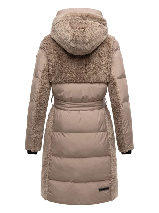 Navahoo dames wintermantel Funkelteddy – stijlvol, warm & modern - Image 4