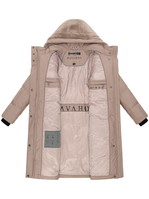 Navahoo dames wintermantel Funkelteddy – stijlvol, warm & modern - Image 5