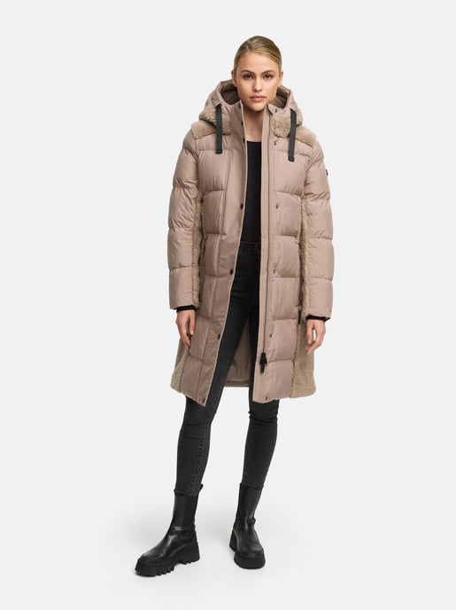 Navahoo dames wintermantel Funkelteddy – stijlvol, warm & modern - Image 6