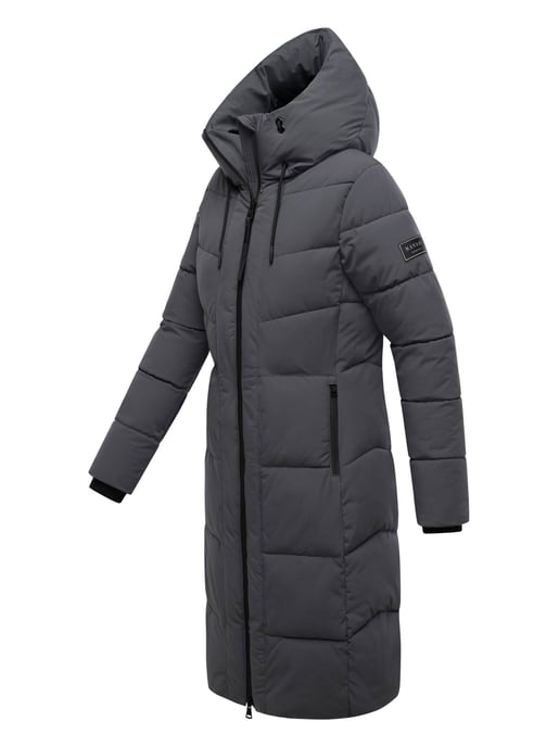 Navahoo dames wintermantel SCHOKOKUSS – elegant, warm & functioneel - Image 2