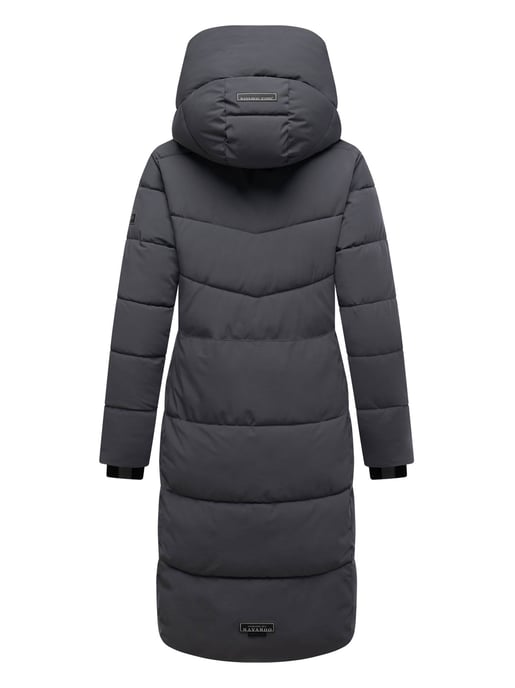 Navahoo dames wintermantel SCHOKOKUSS – elegant, warm & functioneel - Image 3