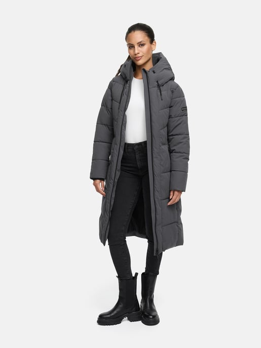 Navahoo dames wintermantel SCHOKOKUSS – elegant, warm & functioneel - Image 5