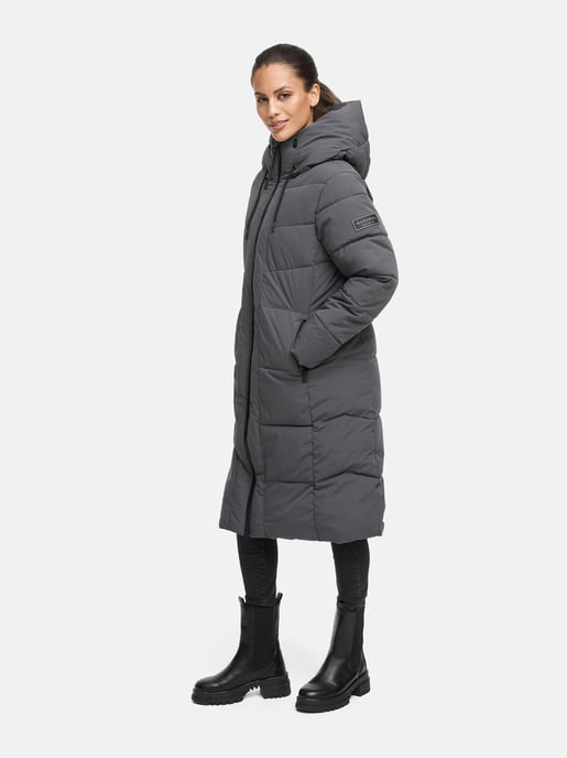 Navahoo dames wintermantel SCHOKOKUSS – elegant, warm & functioneel - Image 6