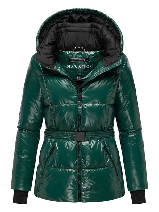 Marikoo Eisglanz dames winterjas – stijlvol, warm & functioneel - Image 1