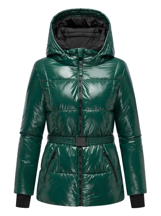 Marikoo Eisglanz dames winterjas – stijlvol, warm & functioneel - Image 2