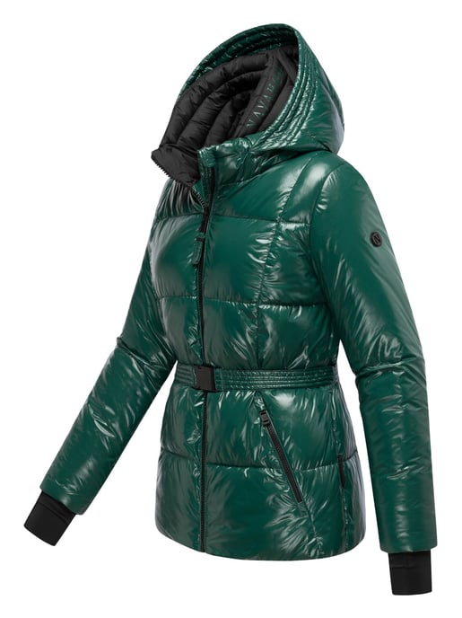 Marikoo Eisglanz dames winterjas – stijlvol, warm & functioneel - Image 3