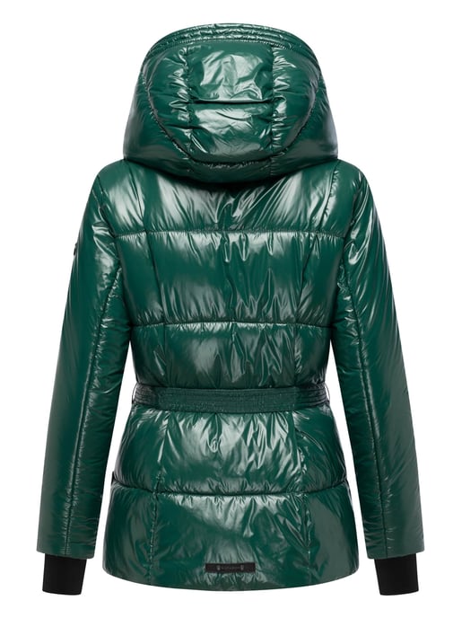 Marikoo Eisglanz dames winterjas – stijlvol, warm & functioneel - Image 4