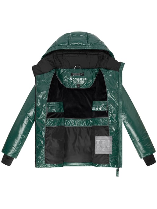 Marikoo Eisglanz dames winterjas – stijlvol, warm & functioneel - Image 5