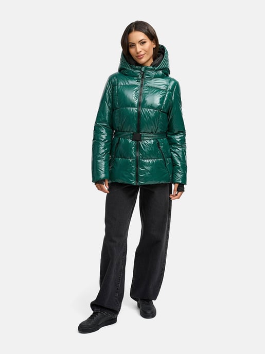 Marikoo Eisglanz dames winterjas – stijlvol, warm & functioneel - Image 6