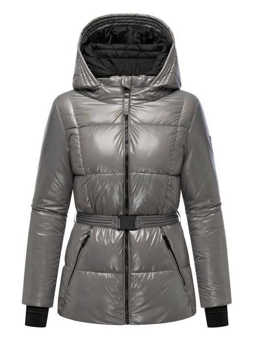 Marikoo Eisglanz dames winterjas – stijlvol, warm & functioneel - Image 2