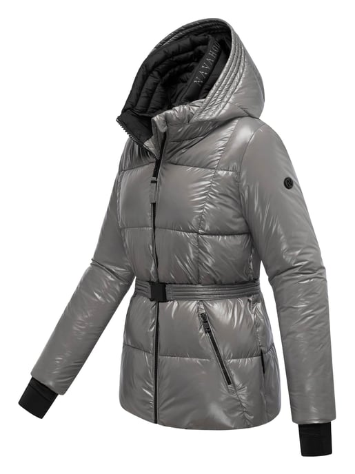 Marikoo Eisglanz dames winterjas – stijlvol, warm & functioneel - Image 3