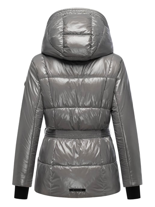Marikoo Eisglanz dames winterjas – stijlvol, warm & functioneel - Image 4