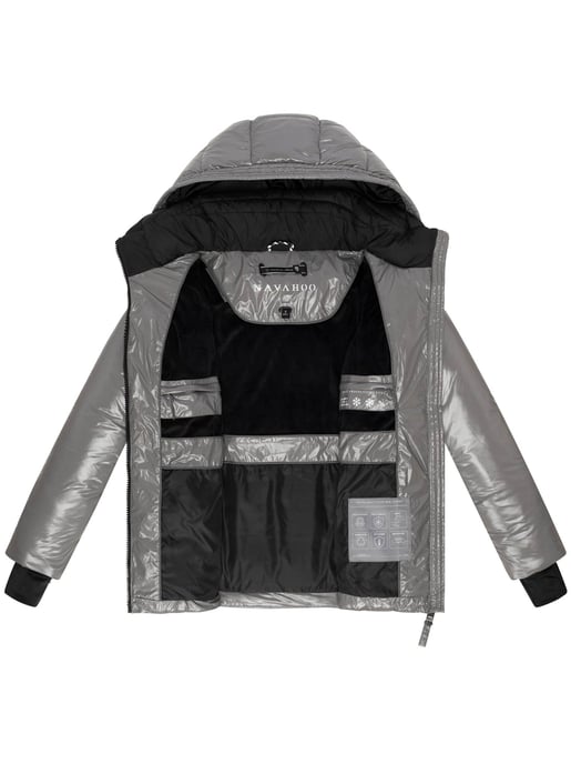 Marikoo Eisglanz dames winterjas – stijlvol, warm & functioneel - Image 5