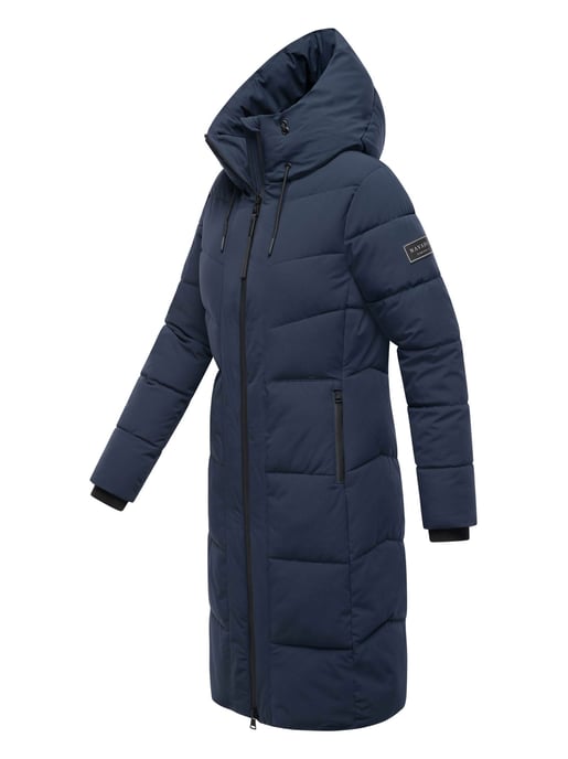 Navahoo dames wintermantel SCHOKOKUSS – elegant, warm & functioneel - Image 2