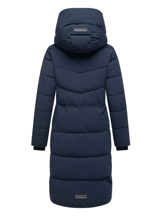 Navahoo dames wintermantel SCHOKOKUSS – elegant, warm & functioneel - Image 3