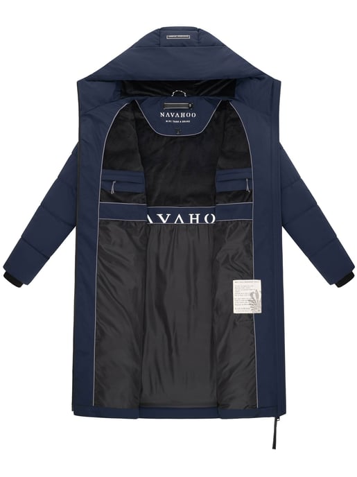 Navahoo dames wintermantel SCHOKOKUSS – elegant, warm & functioneel - Image 4