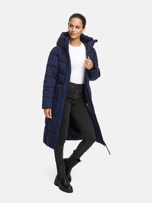 Navahoo dames wintermantel SCHOKOKUSS – elegant, warm & functioneel - Image 5